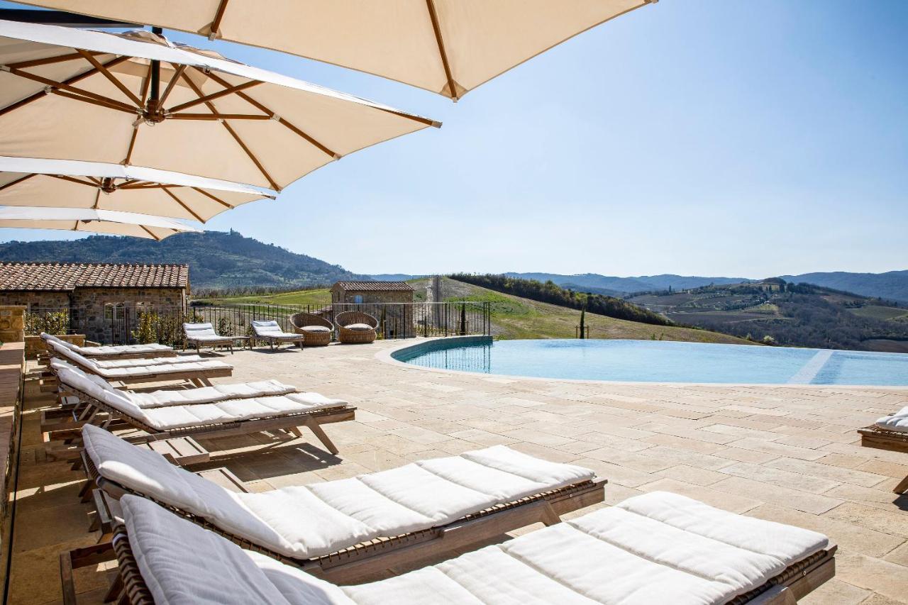 Capanna Suites Montalcino Bagian luar foto