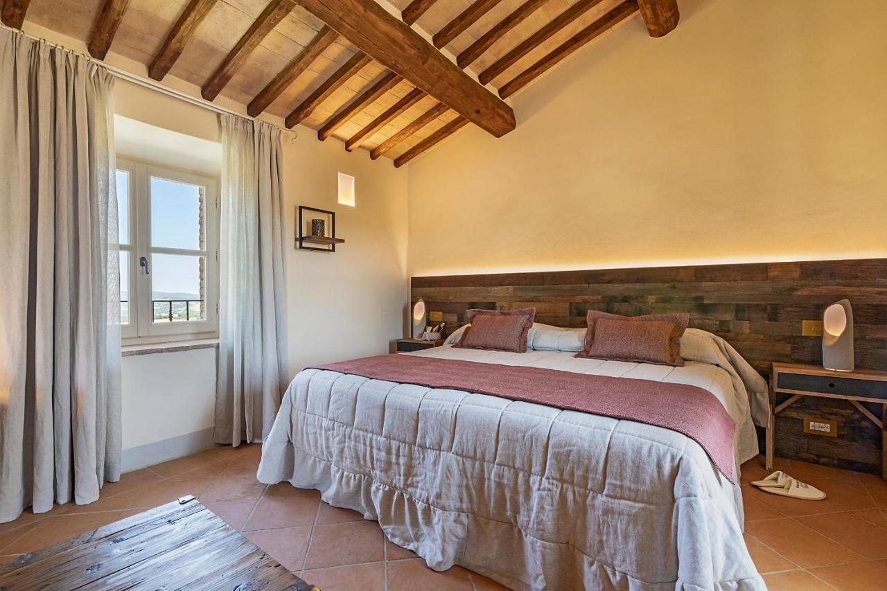Capanna Suites Montalcino Bagian luar foto