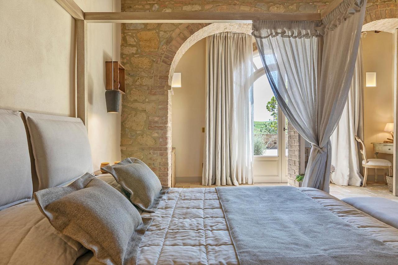 Capanna Suites Montalcino Bagian luar foto