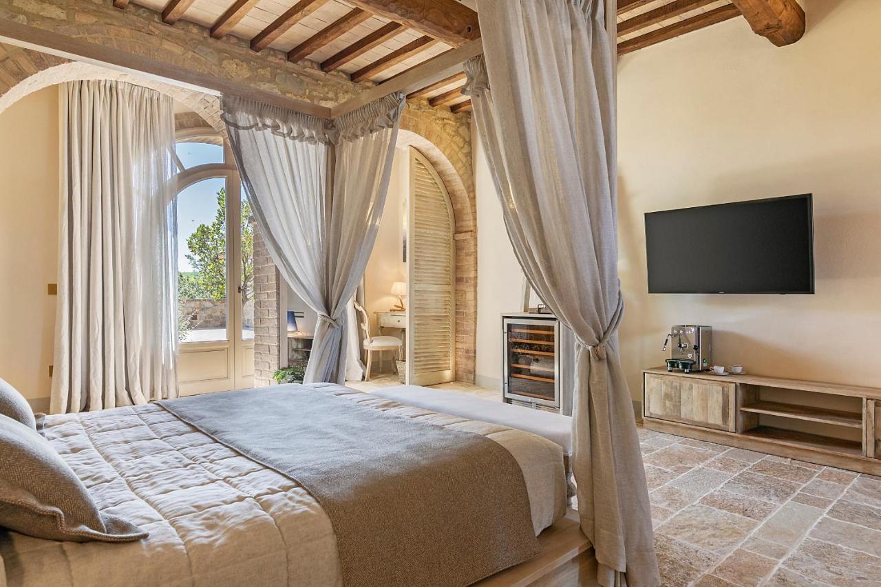 Capanna Suites Montalcino Bagian luar foto
