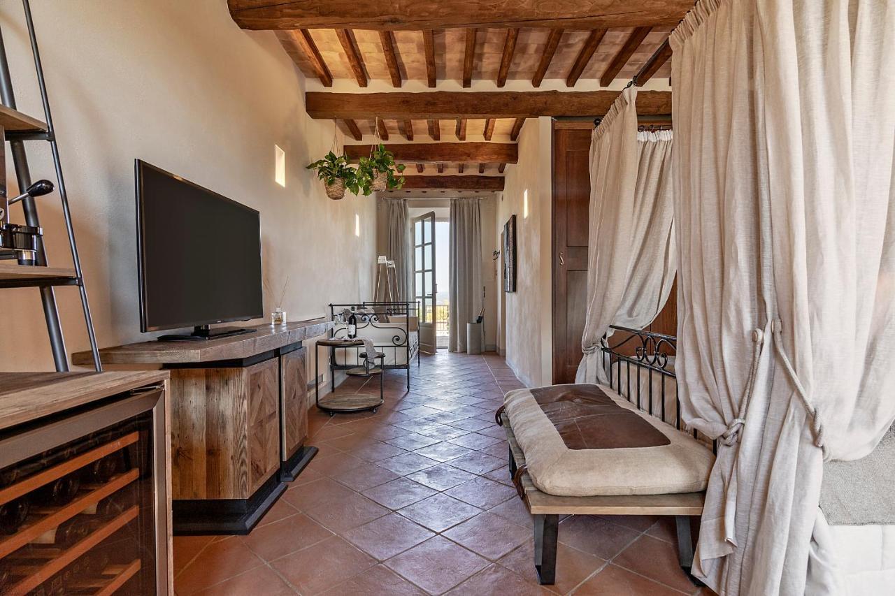 Capanna Suites Montalcino Bagian luar foto