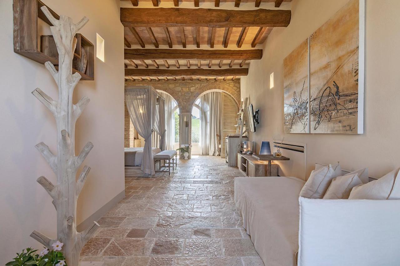 Capanna Suites Montalcino Bagian luar foto