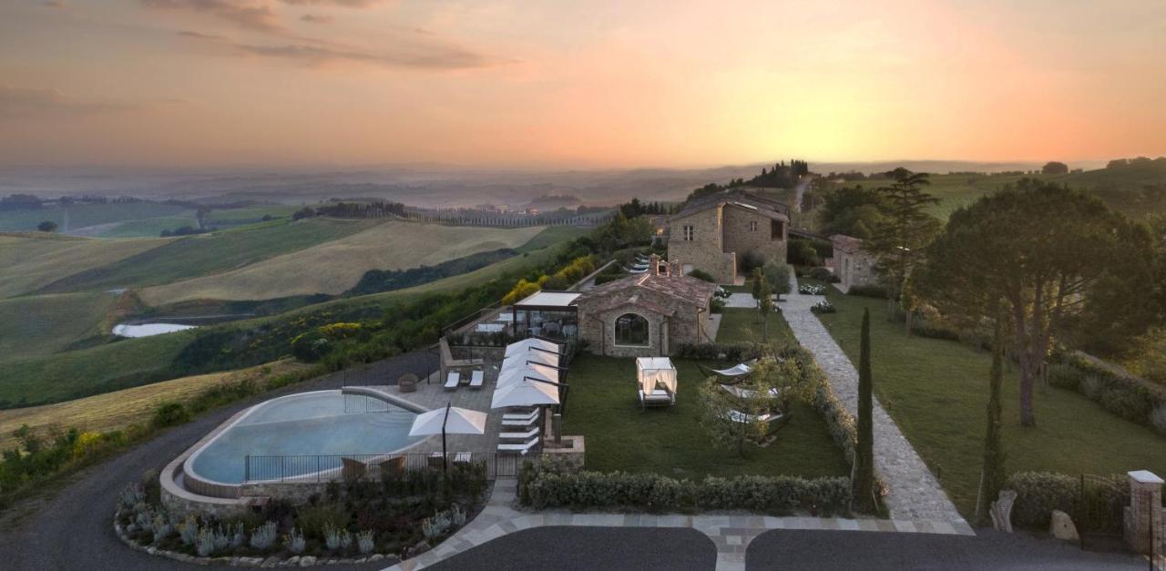 Capanna Suites Montalcino Bagian luar foto