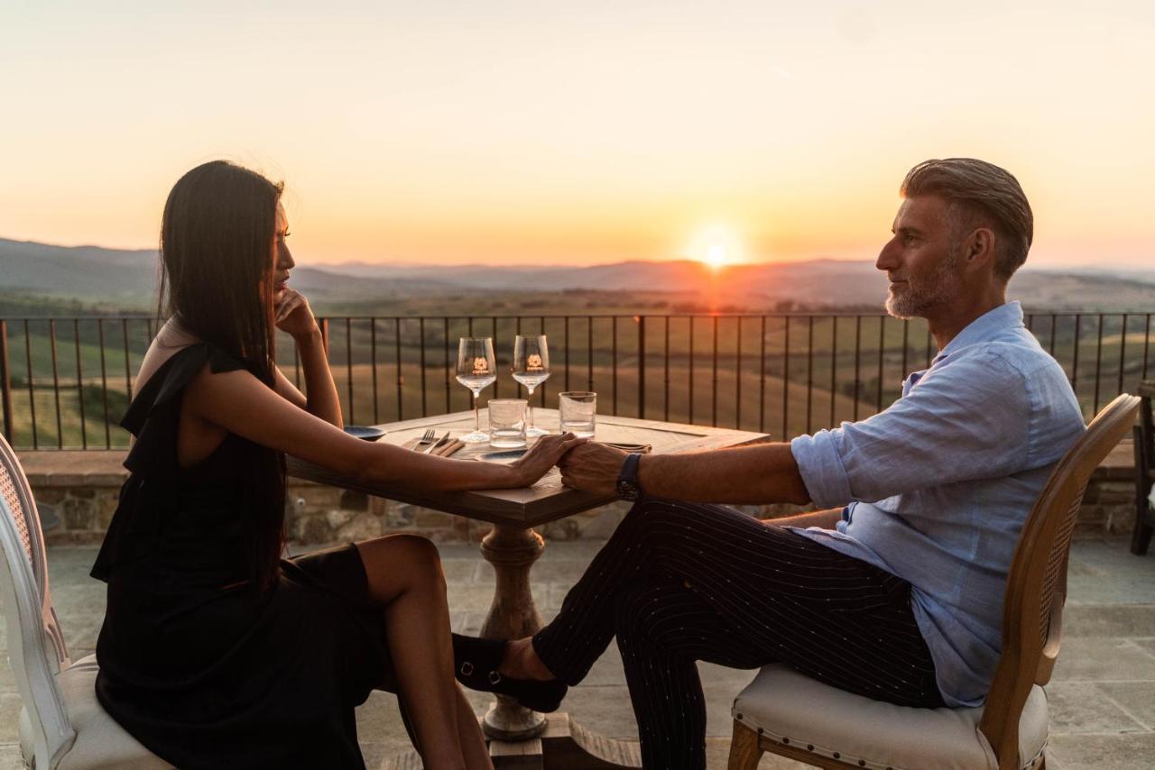 Capanna Suites Montalcino Bagian luar foto