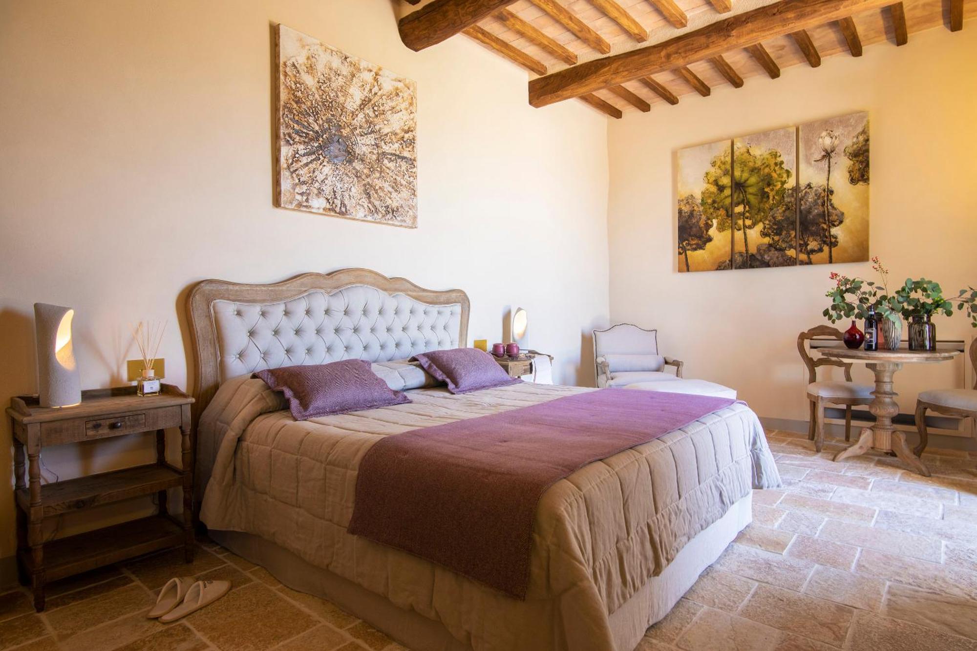 Capanna Suites Montalcino Bagian luar foto