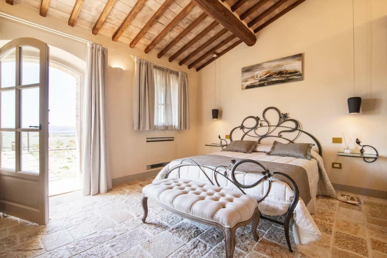 Capanna Suites Montalcino Bagian luar foto