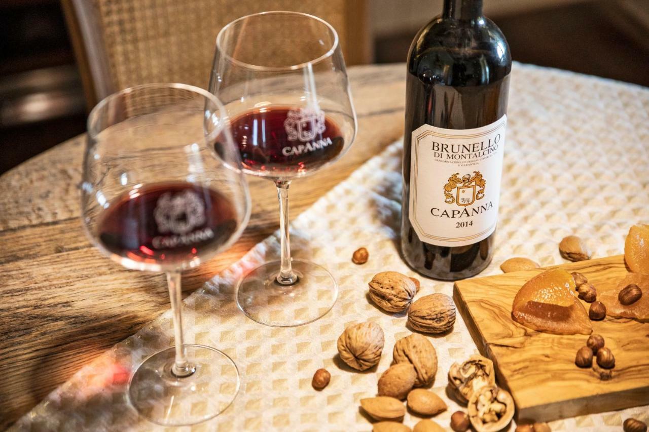 Capanna Suites Montalcino Bagian luar foto