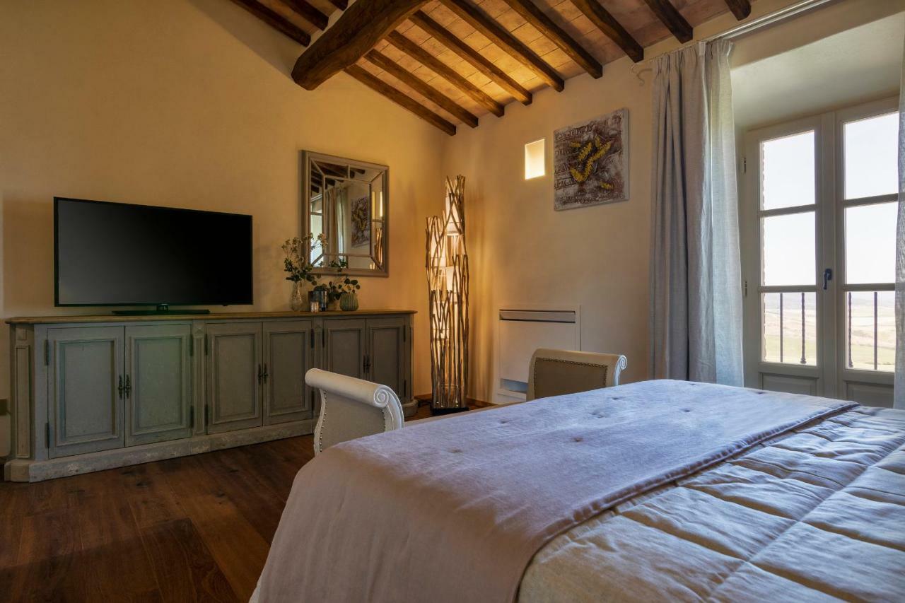 Capanna Suites Montalcino Bagian luar foto