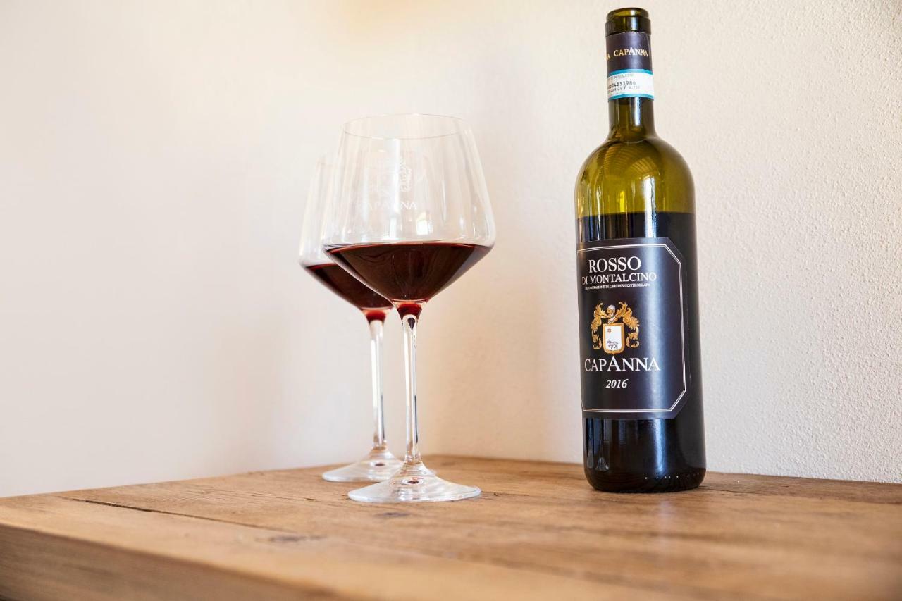 Capanna Suites Montalcino Bagian luar foto