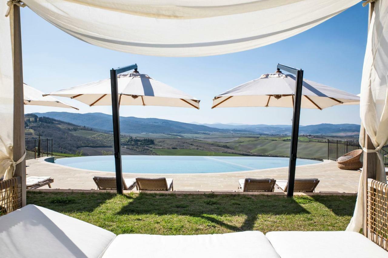 Capanna Suites Montalcino Bagian luar foto