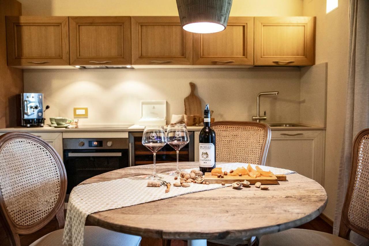 Capanna Suites Montalcino Bagian luar foto