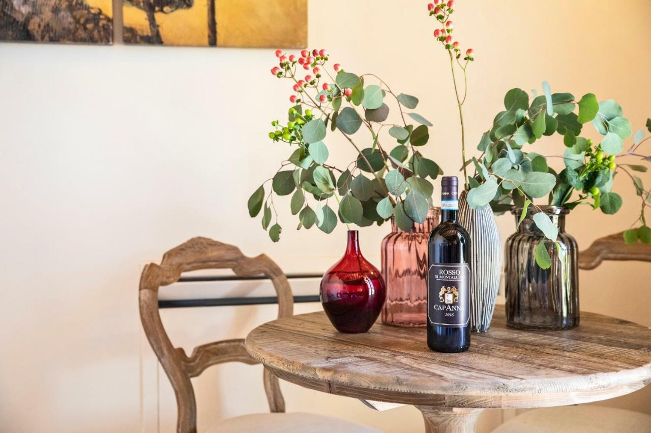 Capanna Suites Montalcino Bagian luar foto