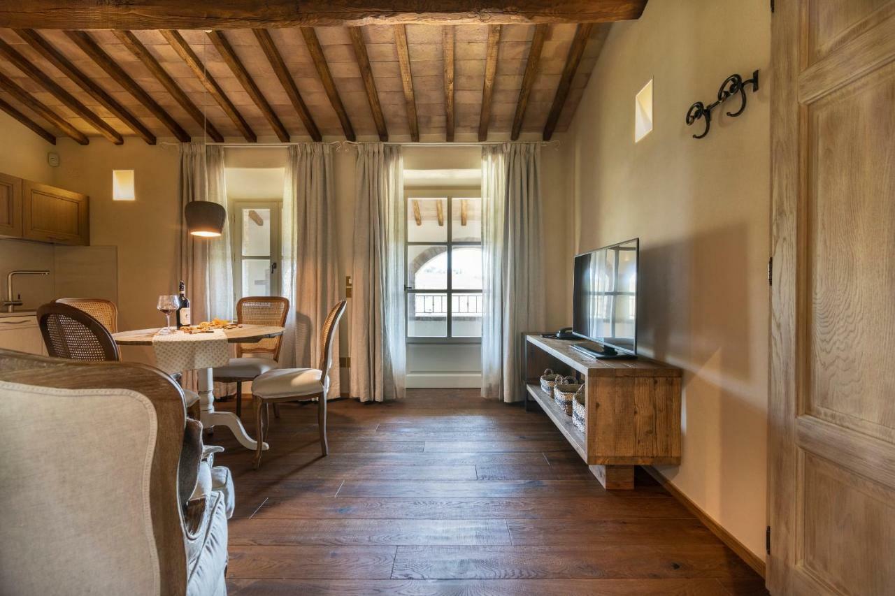 Capanna Suites Montalcino Bagian luar foto