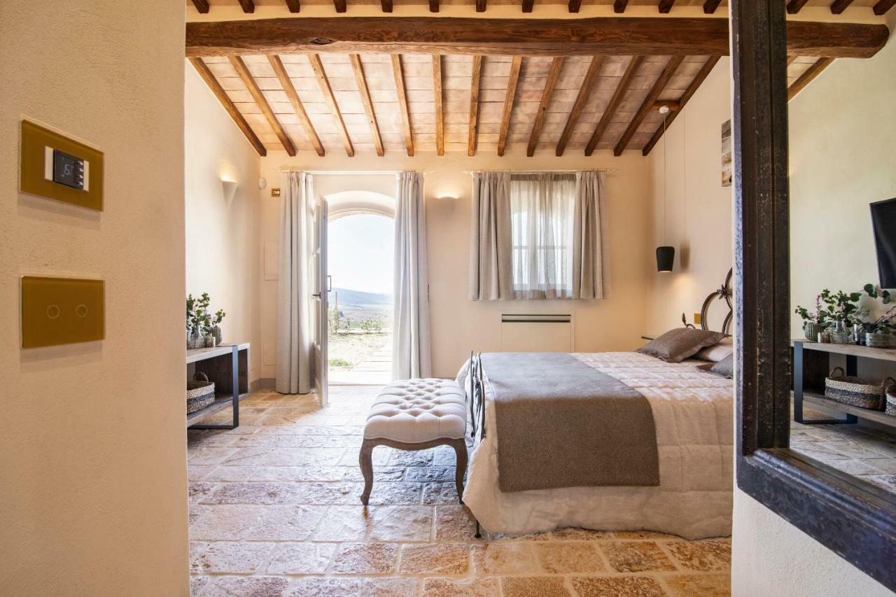 Capanna Suites Montalcino Bagian luar foto