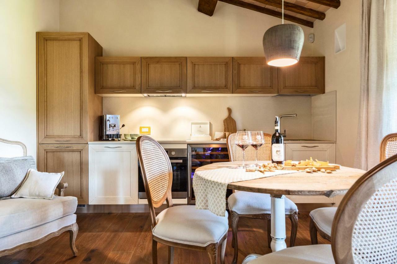 Capanna Suites Montalcino Bagian luar foto