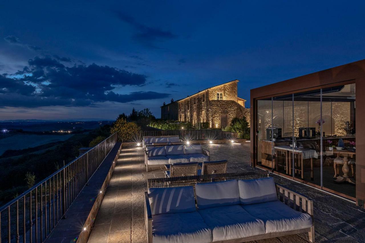 Capanna Suites Montalcino Bagian luar foto