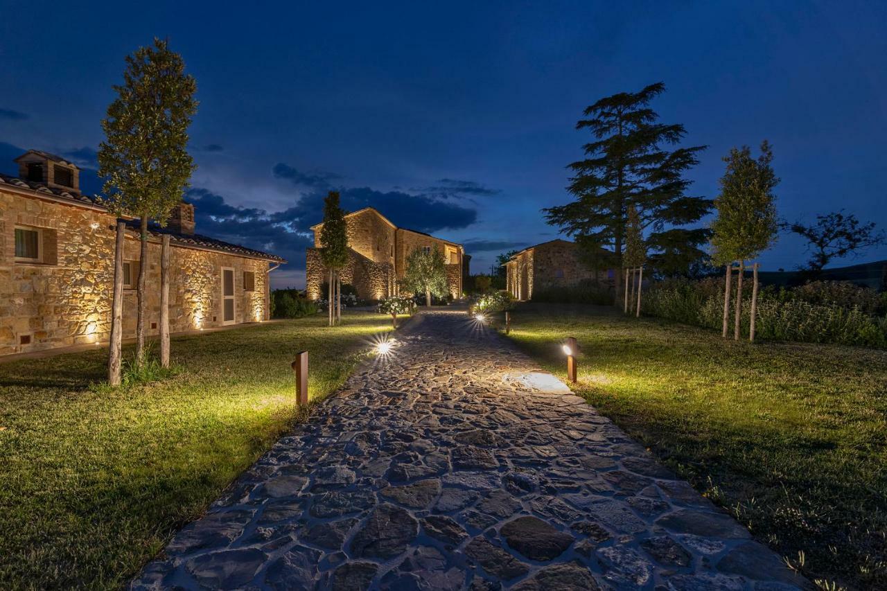 Capanna Suites Montalcino Bagian luar foto