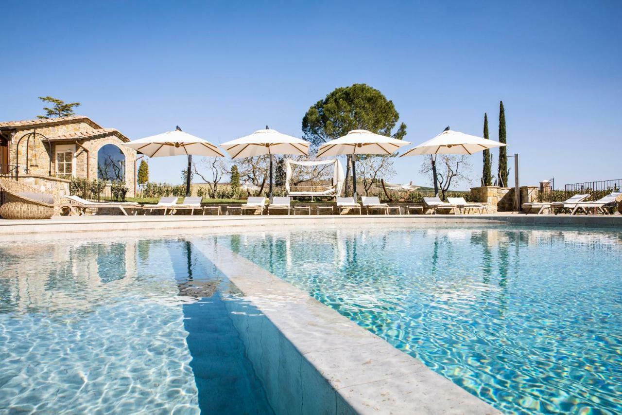 Capanna Suites Montalcino Bagian luar foto