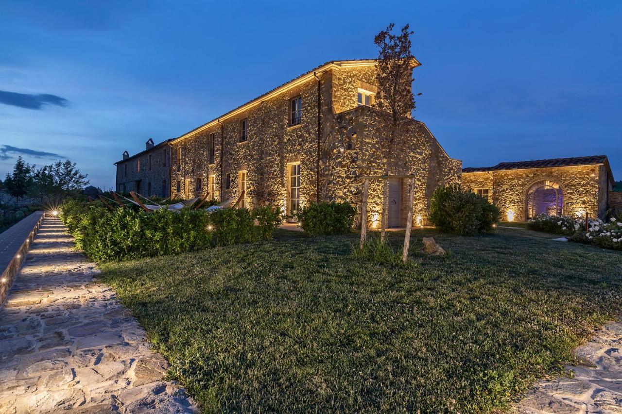 Capanna Suites Montalcino Bagian luar foto