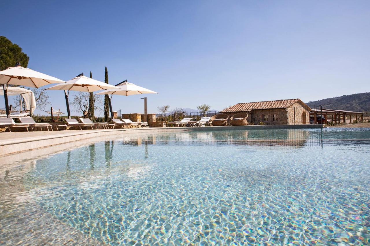 Capanna Suites Montalcino Bagian luar foto