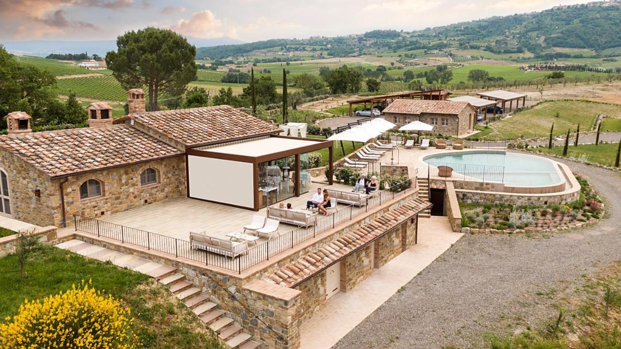 Capanna Suites Montalcino Bagian luar foto